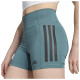 Adidas Γυναικείο σορτς-κολάν Optime 3-Stripes 1/4 Short Leggings